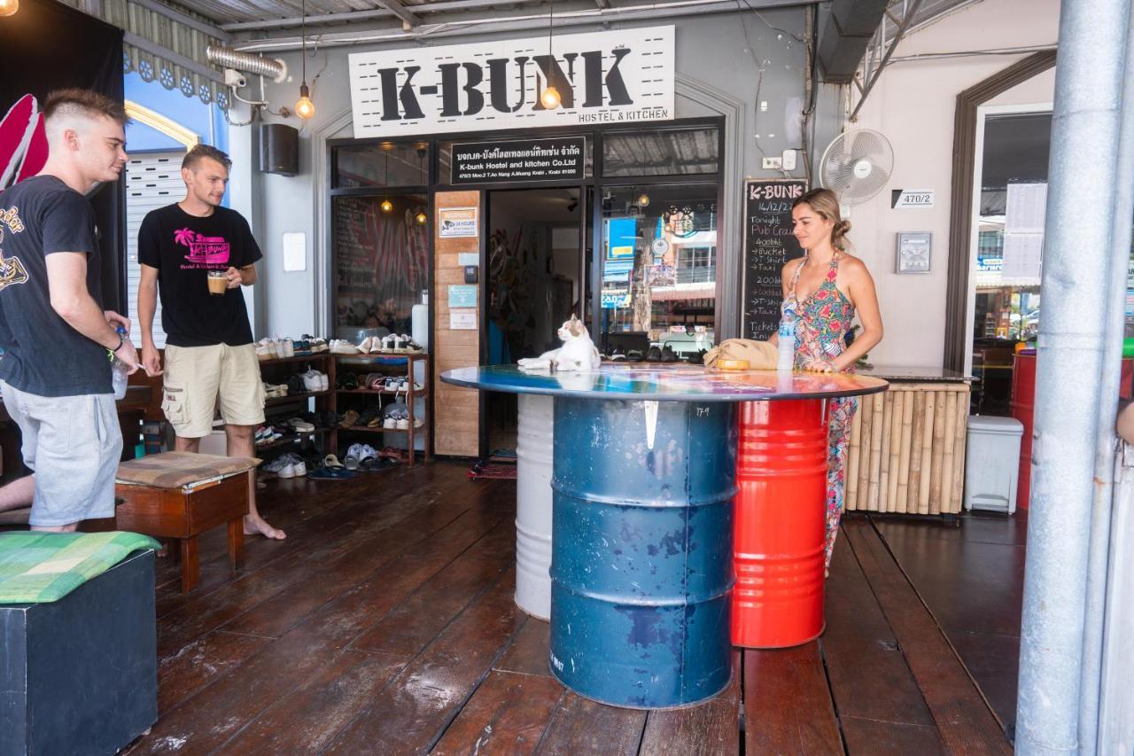 K-Bunk Hostel Ao Nang Exterior foto